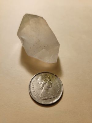 Crystal Lemurian Quartz -DT-Frosted