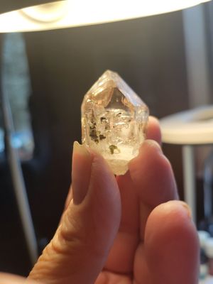 Crystal Brandberg Quartz (Africa) "Record Keeper" WAS$111