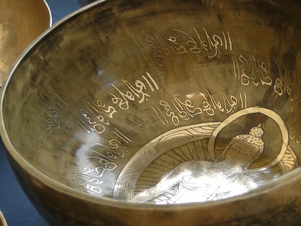 Workshop-Energy Bath with Crystal Bowls-Hammered Brass- and Tuning Forks. Wednesday evening July 30th 5-7:30pm (Arrival time) 4:45pm