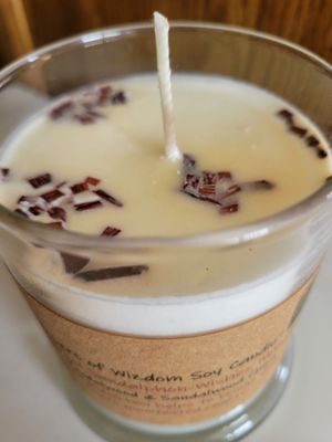 Judy's Soy Candle -Archangel Sandalphon (LARGE size) WAS$38
