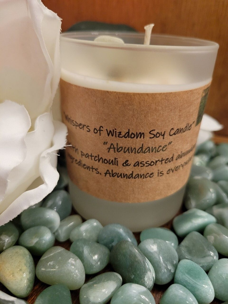 Judy&#39;s Soy Candle-Abundance (Regular Size)