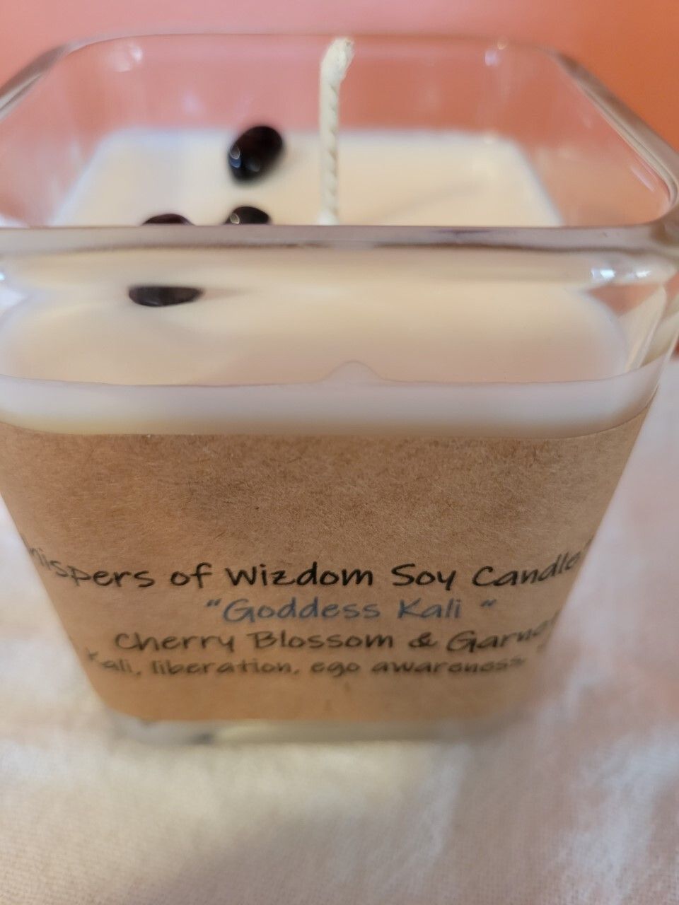 Judy&#39;s Soy Candle - Goddess Kali