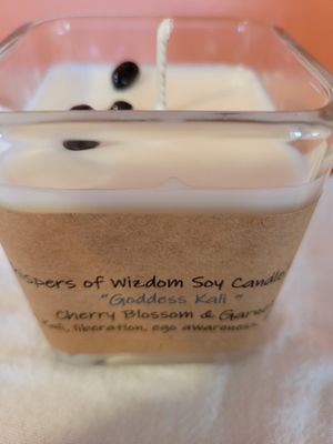 Judy&#39;s Soy Candle - Goddess Kali