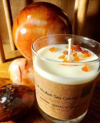 Judy&#39;s Soy Candle - Goddess Aphrodite