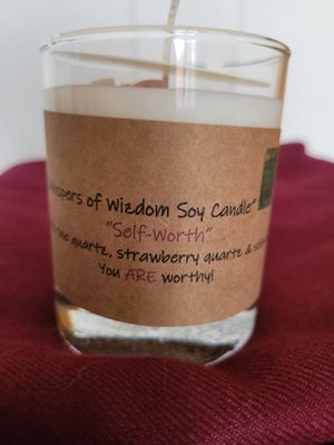 Judy&#39;s Soy Candle -Self Worth-(Regular size)