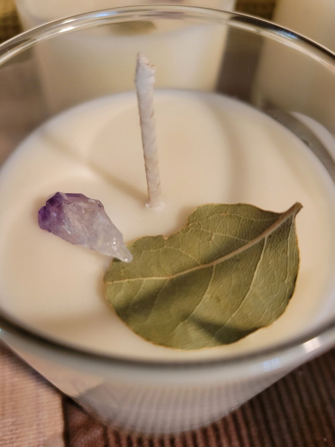 Judy&#39;s Soy Candle -Transformation-Citrus and Bay