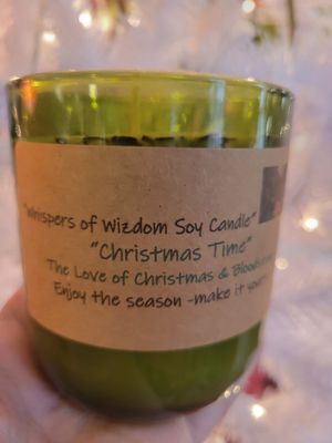 Judy&#39;s Soy Candle -Christmas Time (Large)