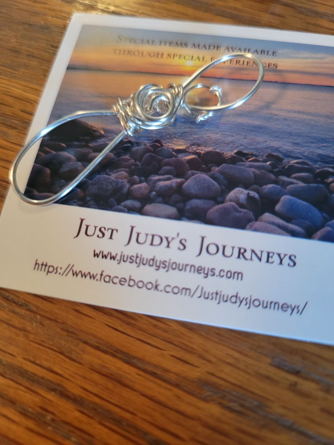 Pendant Infinity 8 - Created by Judy