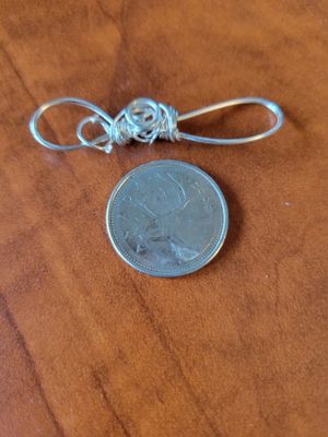 Pendant Infinity 8 - Created by Judy