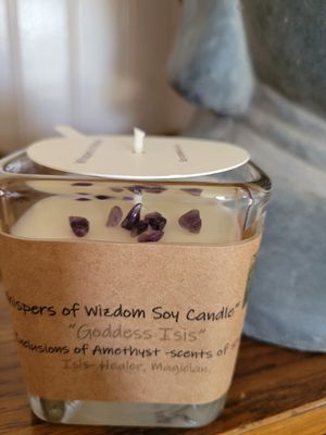 Judy&#39;s Soy Candle - Goddess Isis(retiring ) SALE was$25