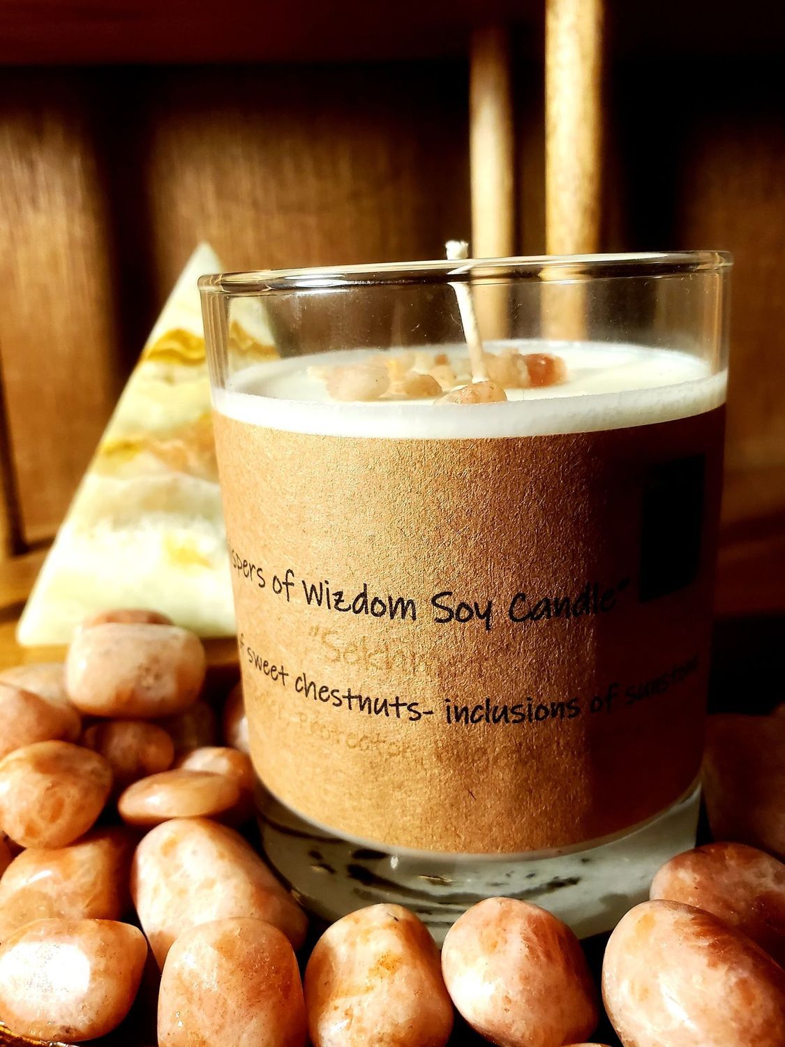 Judy&#39;s Soy Candle - Goddess Sekhmet(Retiring SALE was $25