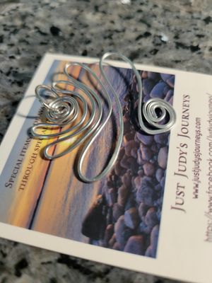 Pendant Wired Lotus- You are Strong Like the Lotus.