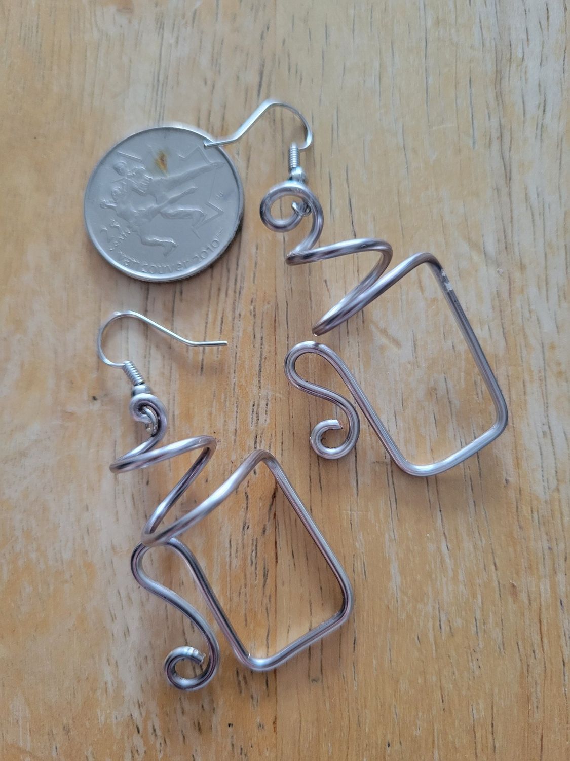Earrings &quot;Cuppa!&quot; -Created  By Janelle