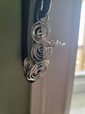 Pendant Just- Wired -Life is maze of Layers- Created by JudyWAS$65