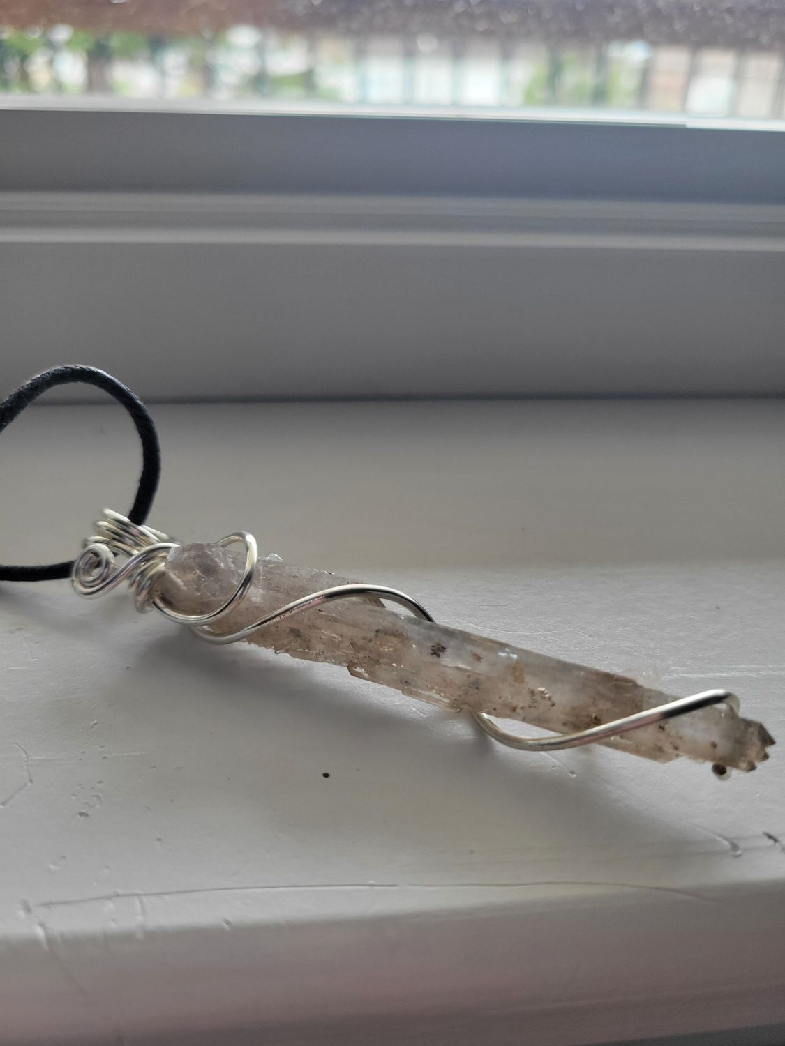 Pendant Rare African Smokey Quartz- Created by Janelle