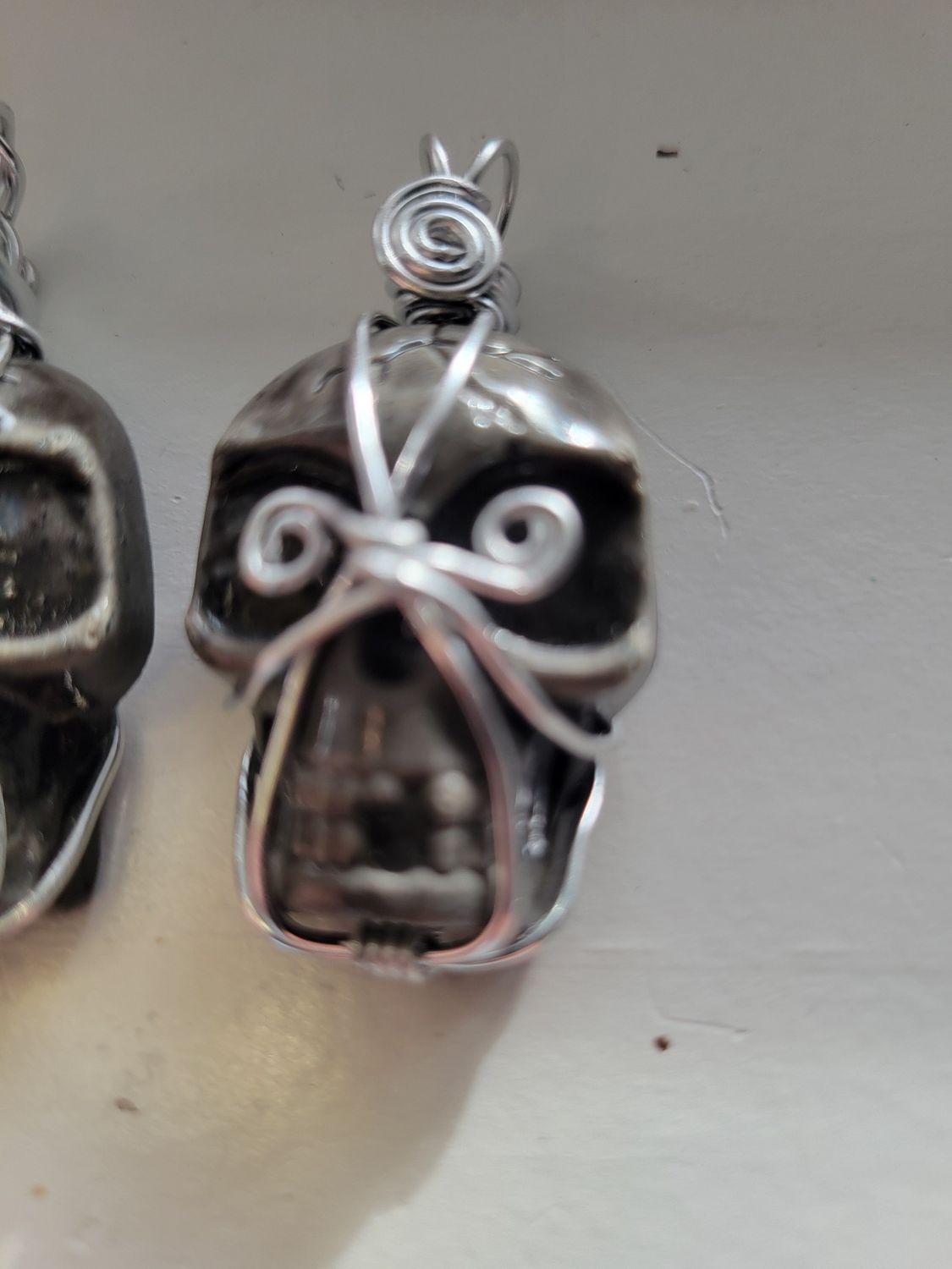 Pendant Skulls - Created by Janelle