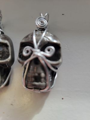 Pendant Skulls - Created by Janelle