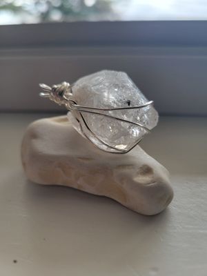 Pendant Herkimer Crystal- Created by Janelle