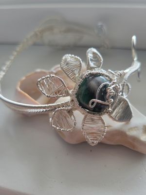 Arm/Band/Bracelet/Anklet-Jadeite- Created by Janelle