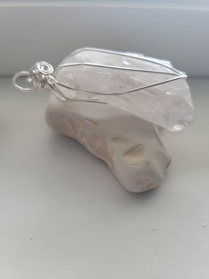 Pendant Danburite- Created by Janelle