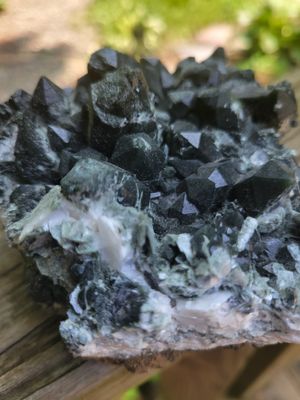 Crystal Green Quartz Chunk- 1.4 lbs!