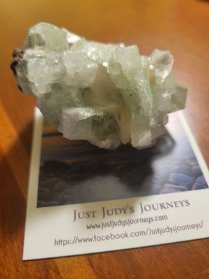 Crystal Pale Green Apophyllite