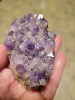 Crystal Spirit Amethyst Cluster 6.6ozs