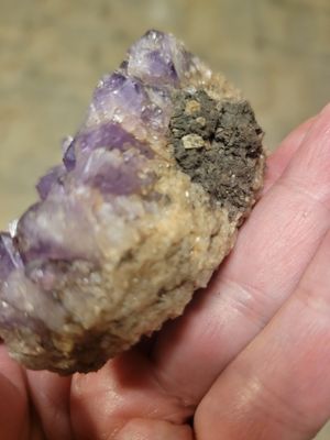 Crystal Spirit Amethyst Cluster 6.6ozs WAS$45