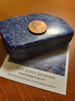 Crystal Lapis Lazuli Slab ( 157gms)