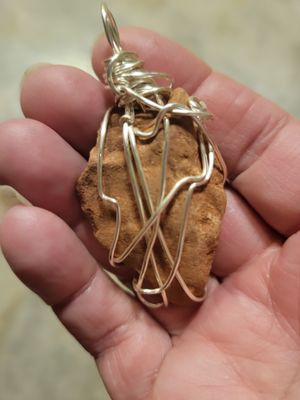 Pendant Sedona Vortex Clay - Add essential oil (if you wish) - Created by JudyWAS$65