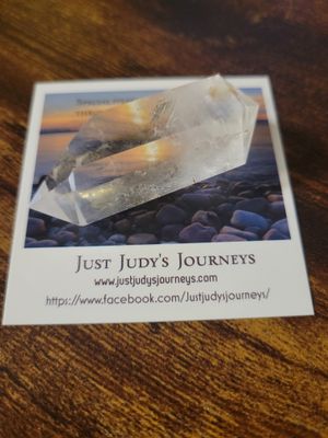 Crystal Double Terminated Quartz 34gms