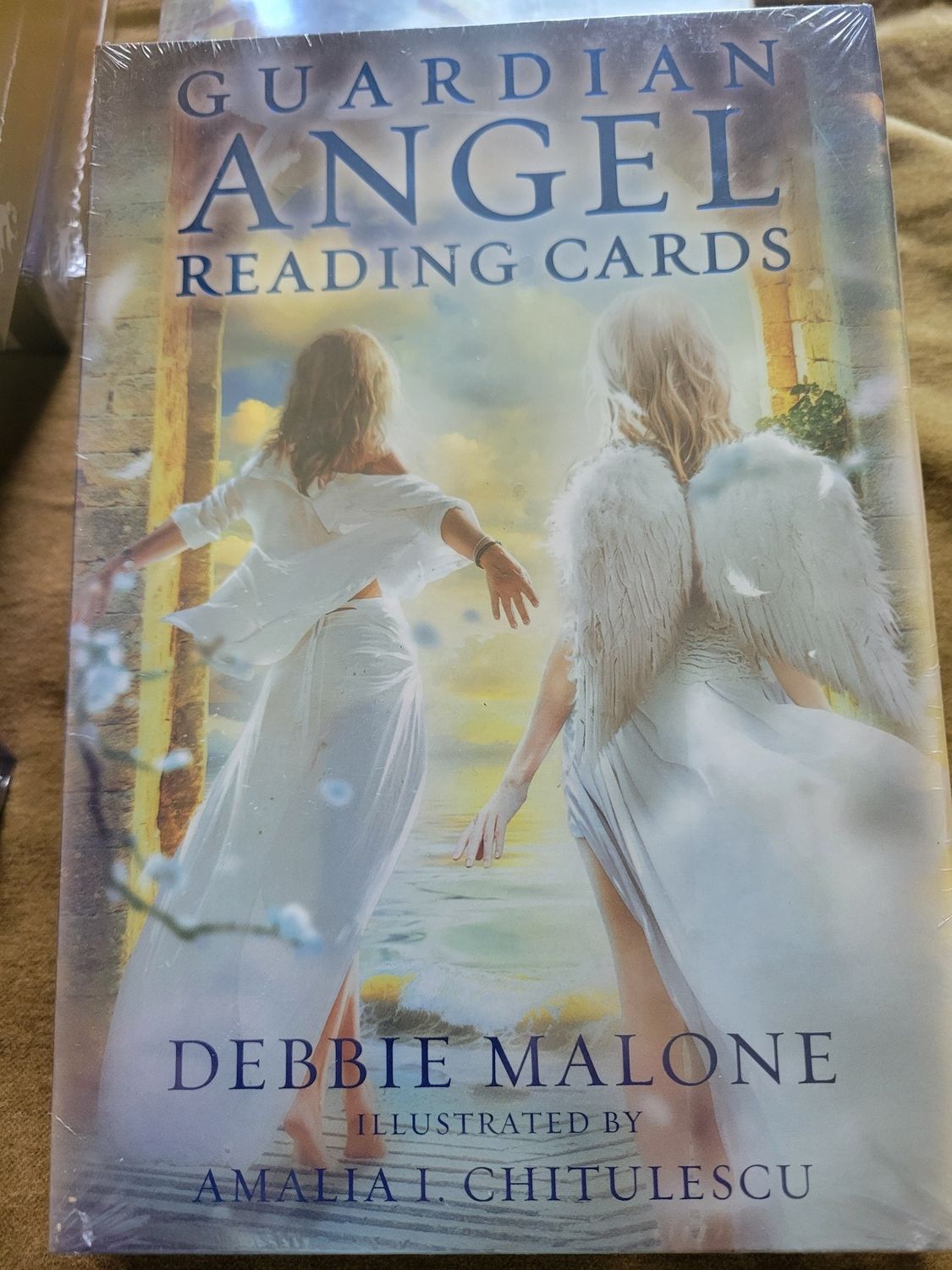 Reading Cards Guardian Angel (Debbie Malone) 36 card deck