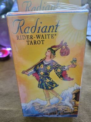 Tarot Card-Rider Waite-Magician