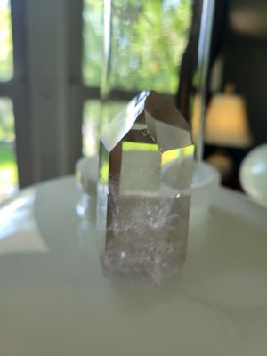 Crystal Clear Quartz Obelisk Point (was $95.)
