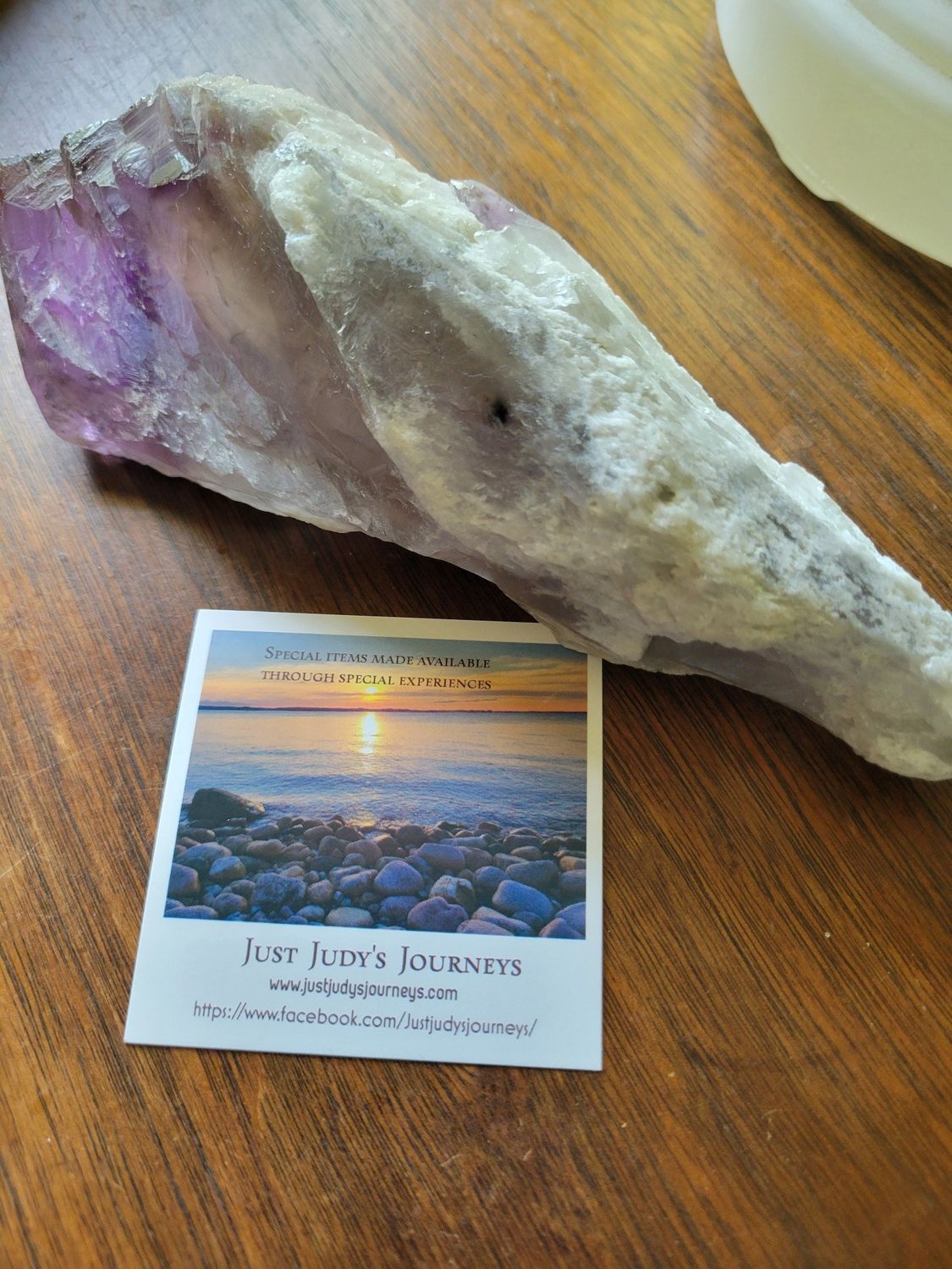 Crystal Amethyst Sceptre (Wand) was $120.00