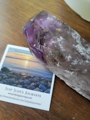 Crystal Amethyst Sceptre (Wand)WAS$130