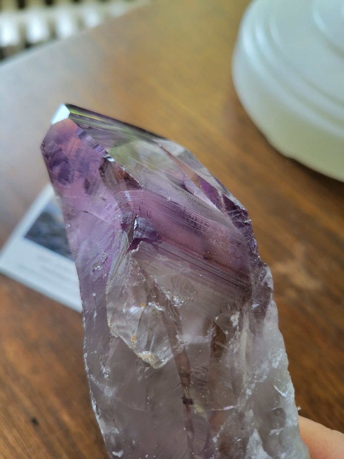 Crystal Amethyst Sceptre (Wand) was $130.00