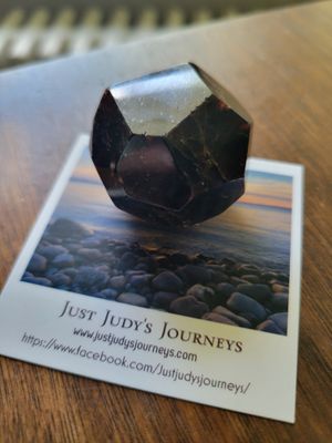 Crystal Garnet Sphere (India)