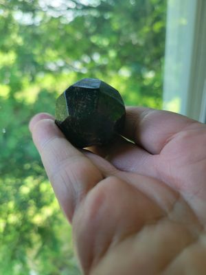 Crystal Garnet Sphere (India)
