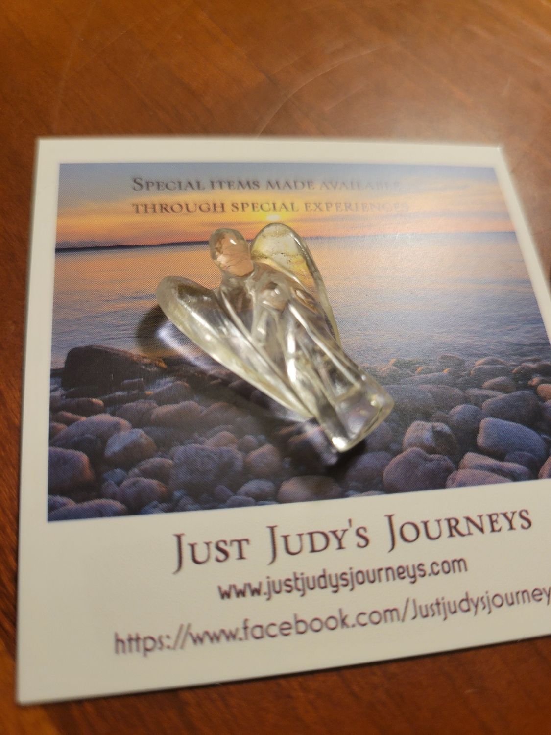 Crystal Carving Angel &quot;Grade A&quot; Quality Clear Quartz