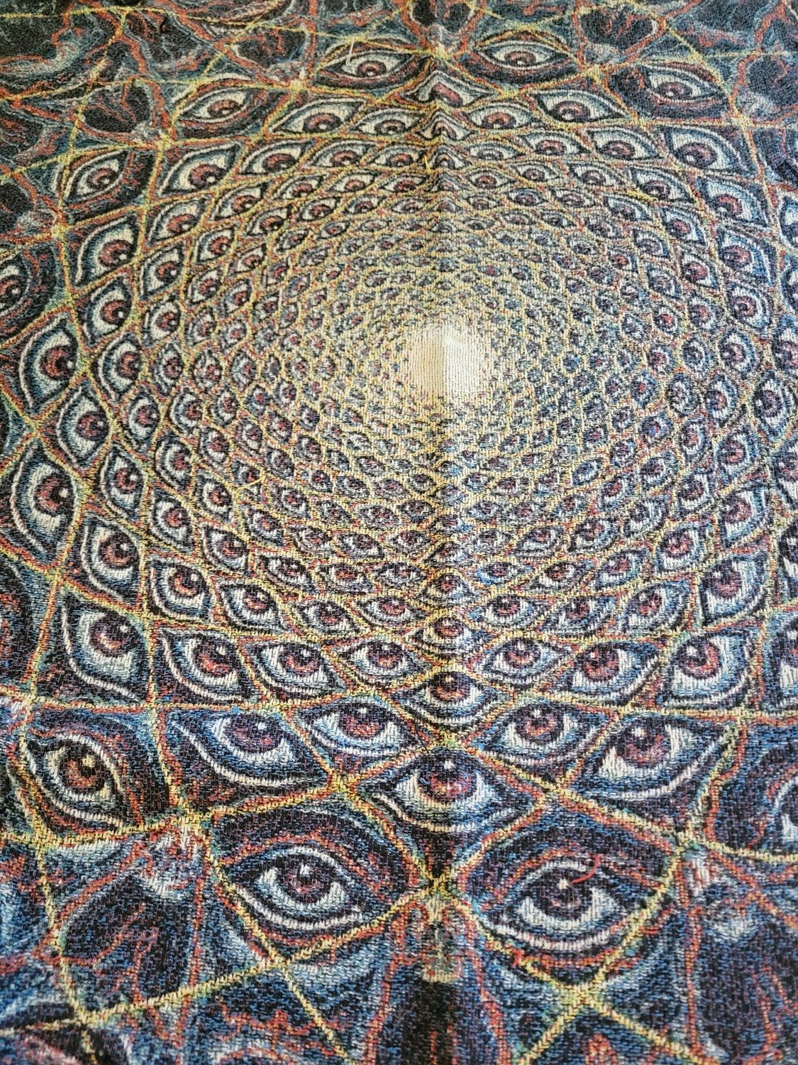Tapestry (Alex Gray Art)  Collective vision 60x60 (repurposing)