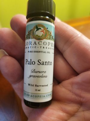 Palo Santo Wild-Harvested Pure Essential Oil- 15mlsWAS$35