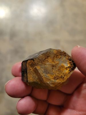 Crystal Smoky Quartz Rough/Smooth 43 gms WAS$40