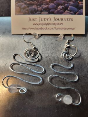 Judy's Hand-Designed Earrings- Not So Perfectly-Perfect "