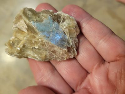 Crystal Pineapple Muscovite 2oz  Cluster
