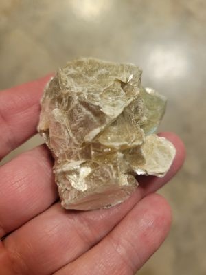 Crystal Pineapple Muscovite 1.8oz  Cluster