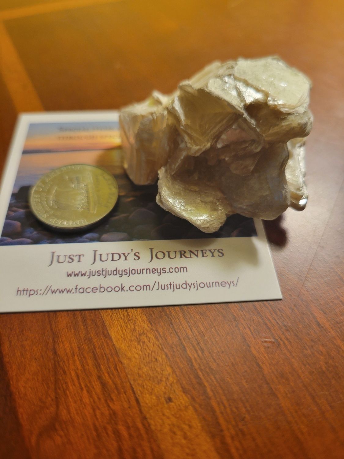 Crystal Pineapple Muscovite 1.8oz  Cluster