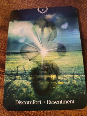 5$ Card/Messages-The Light &amp; the Dark/ Shadow Messages