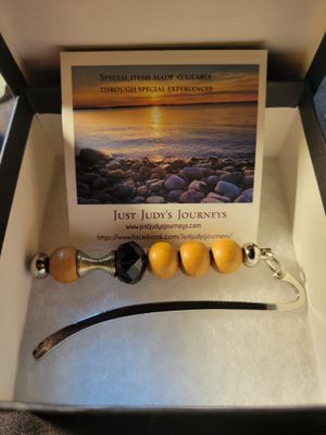 Bookmark- Wooden Beads &amp; More