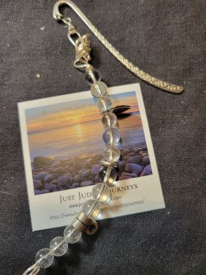 Bookmark- Clear Quartz/Clarity